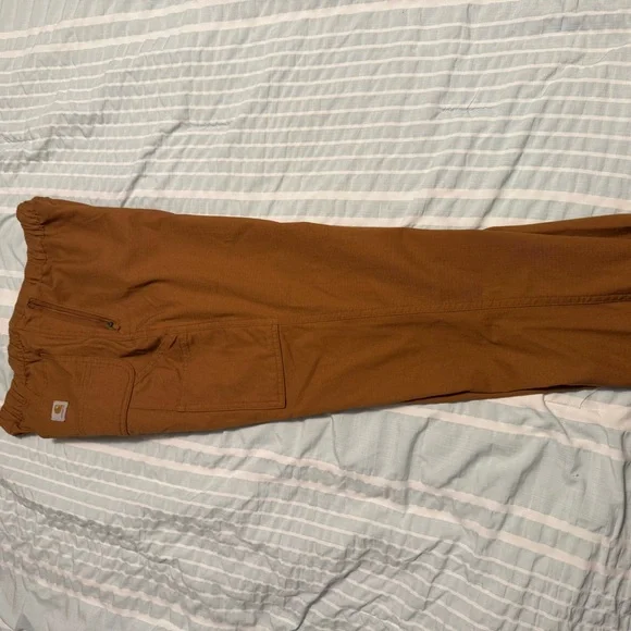 Carhartt Brown Ankle Pants - Picture 4 of 4